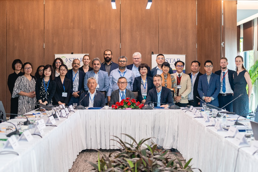 中國紡聯(lián)徐迎新副會(huì)長(zhǎng)率團(tuán)參加“亞洲地區(qū)可持續(xù)紡織網(wǎng)絡(luò)”會(huì)議